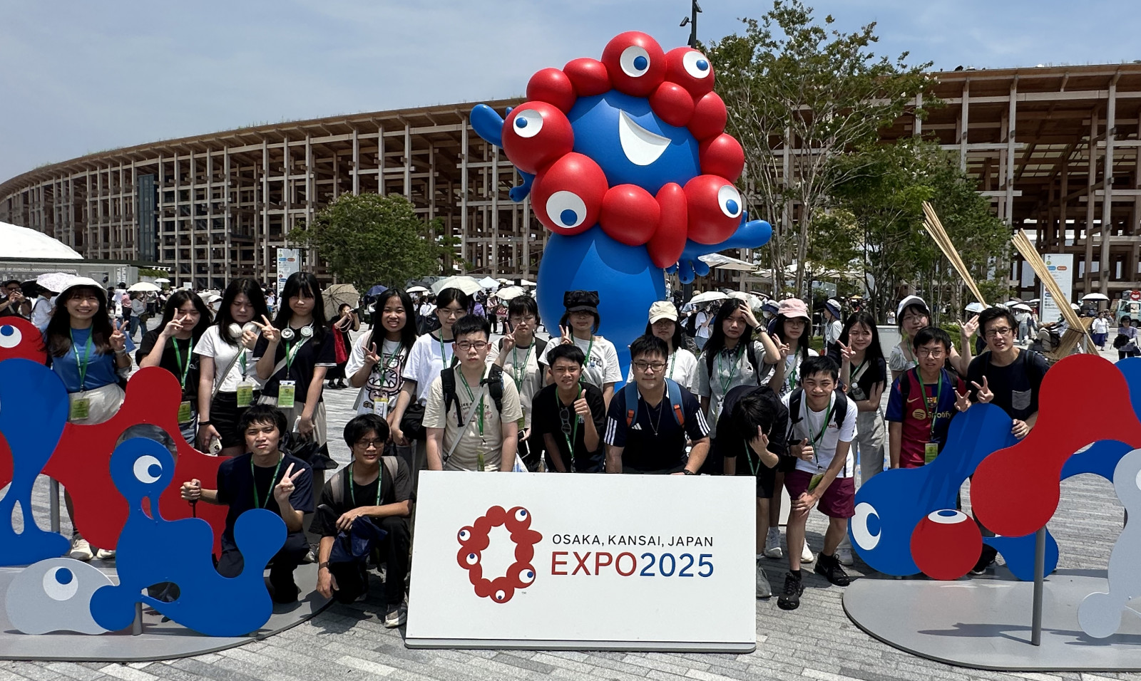 Osaka World Expo Study Tour, Japan